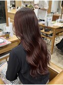 【立町メアリーバイメリー】ピンクブラン×ロングスタイル