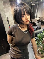 ヌル 原宿店(Null)&nbsp;エンドカラー/デザインカラー/ブリーチカラー/明治神宮前/表参道