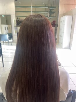 ラポール ヘア カラーズ 京王橋本駅前店(Rapport Hair COLORS)の写真/髪の状態に合わせて選べるトリートメントで、髪の芯から潤いを与え、健康な美髪へと導きます♪