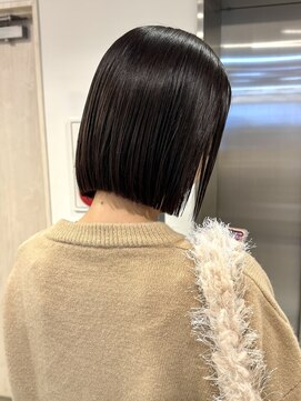 ネリー 銀座(NERIE) ボブ／ヘイリーボブ