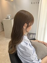 コタ(kota)&nbsp;大人ブラウンベージュ♪