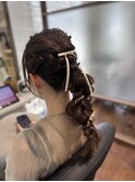 ツインテール☆お呼ばれアレンジ