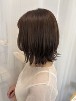 ロンド ヘアー(Rondo. Hair)&nbsp;【顔周りレイヤー】×【波巻きボブ】あなたらしく