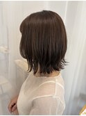 【顔周りレイヤー】×【波巻きボブ】あなたらしく