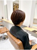 ショート/大倉山ショートカット/ショートボブ