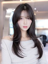 ハバナ 渋谷(HAVANA) レイヤーカットくびれレイヤー顔周りレイヤー韓国ヘア小顔