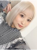 韓国ヘア　2wayバング  レイヤーカット くびれヘア  顔周り