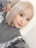 アマトウキョウスマートサロン(AMA TOKYO×Smart Salon)&nbsp;韓国ヘア　2wayバング  レイヤーカット くびれヘア  顔周り