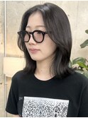 栄ショートボブくびれヘア韓国風ハイライトローライト名古屋