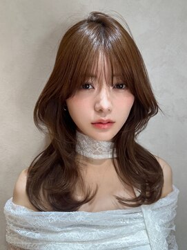 ロンド ルージュ 銀座店(Lond rouge) 【イノアカラー】ブリーチなし/艶カラー/白髪染めも◎/銀座/学割