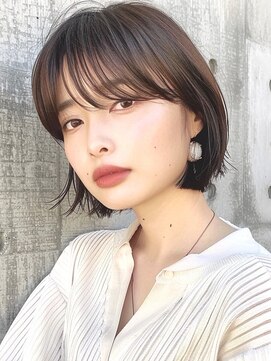 ブロウ ネックス ザ サロン 表参道(VLOW nex the salon) 【hit style#23】愛されボブ vlow 表参道 韓国 髪質改善 前髪