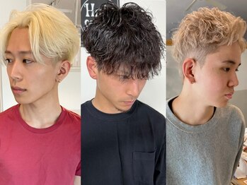 ヘアーデザインサロン スワッグ(Hair design salon SWAG)の写真/個性を活かしたカット/ブリーチ/ パーマで遊び心をプラス