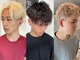 ヘアーデザインサロン スワッグ(Hair design salon SWAG)の写真/個性を活かしたカット/ブリーチ/ パーマで遊び心をプラス