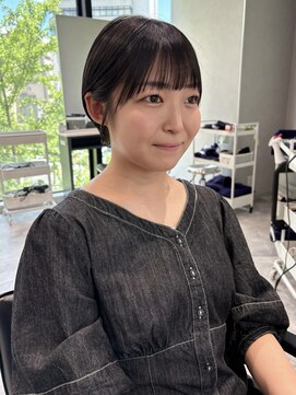 リアン バイ キートス(Lien by kiitos) 【大人可愛い丸みショート×耳かけ】