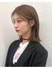 【sonoka指名限定】ブリーチなしダブルカラー+トリートメント