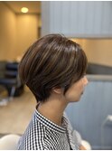 髪質改善/小顔カット/くびれヘアー/ショート/レイヤー/縮毛矯正