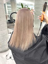 ウェーリング(Welring)&nbsp;ミルクティーベージュ　デザインカラー　フェイスフレーミング