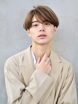 ミラリー トウキョウ(Mirareee Tokyo) シースルーマッシュ20代30代40代◎フェザーパーマローライト