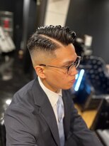 銀座 シノ 灯(shino HANARE)&nbsp;7:3パートスタイル