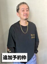 ミンクス 原宿店(MINX)&nbsp;追加予約枠 山口 照洋