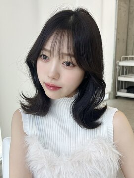 エヌアイ オモテサンドウ(ni omotesando) ☆外ハネくびれヘア お顔まわりカット☆