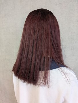 トリコ(ToricO) ボルドーカラー