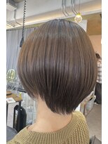 フルーノヘア 八幡駅(Hulu-no.hair)&nbsp;ショートボブ