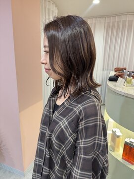 キーチェ 梅田中崎町(keych) レイヤーカット/ウェットヘア/デザインカラー[梅田駅/中崎町駅]