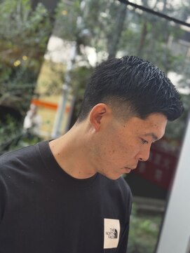 ヒロギンザ 大阪本店(HIRO GINZA) サイドフェード