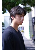 《セットを簡単に》パーマで大人の雰囲気に/フェザーパーマ