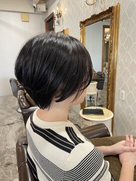 ヘアーアトリエ ラフェル(hair atelier Rafel) ショートカット