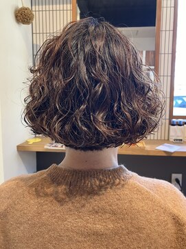ヘアー スゥー(Hair Su) ゆるふわパーマ
