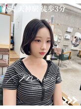 失敗しないボブで垢抜けを実現！似合わせボブで垢抜け確定！【福岡/天神/韓国ボブ/縮毛矯正/髪質改善】