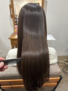 髪質改善トリートメント