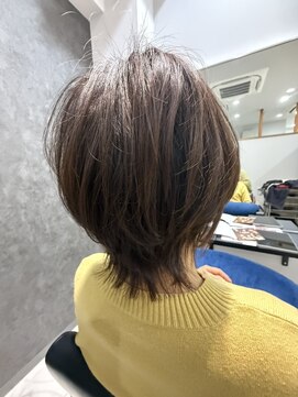 イルミ(iLUMi) iLUMi　×　ショートスタイル