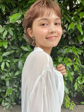 ソレル 用賀(sorel) 大人ガーリー×耳かけショート