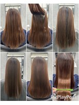 プリンシペ(PRINCIPE)&nbsp;#髪リペ縮毛矯正 2026年縮毛矯正File１9 難易度★★☆☆☆