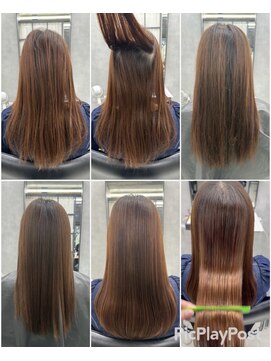 プリンシペ(PRINCIPE) #髪リペ縮毛矯正 2026年縮毛矯正File１9 難易度★★☆☆☆