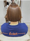 natural beige×mini bob