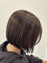 サイクル(CYCLE)&nbsp;黒髪／クラゲヘアー/オリーブグレー/小顔/ココアベージュ/伊勢崎