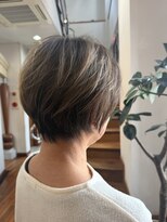 ルクール(Le Coeur)&nbsp;大人女性の上品ショートヘア