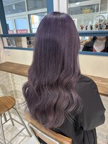ラック 海老名店(LUCK)&nbsp;ブリーチカラー/ヴィラロドラカラー/パープル