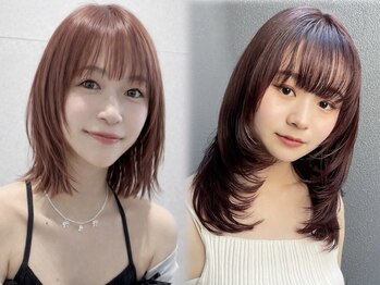 トリッカ シブヤ(TRICCA SHIBUYA)の写真/ボブもミディアムも◎カワイイを知っているtriccaの顔まわりカットで、自分らしさ×理想が手に入る♪