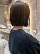 ロンドクレール 川崎(Lond clair)&nbsp;【北澤華】ブリーチなし/髪質改善/ピンクベージュ/前髪/川崎