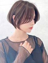 セイドット リー(Say. Ree)&nbsp; say.イメチェンショートボブ耳掛けショートハッシュカット