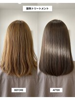 SENJYU 名古屋 名駅【髪質改善 縮毛矯正 白髪ぼかし特化サロン】【4/1OPEN（予定）】&nbsp;名駅 髪質改善 酸熱トリートメント ミディアム