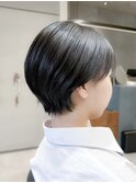 髪質改善ボブ縮毛矯正ミディアムレイヤー似合わせカット門前仲町