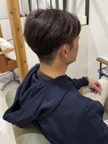 ニコ 四街道(nico)&nbsp;メンズカット/センターパート/毛流れ/四街道