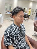 メンズベリーショート