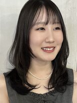 カールム(carlm) 【予約急増中】顔周りレイヤーで垢抜け◎“柔らかミディアム”